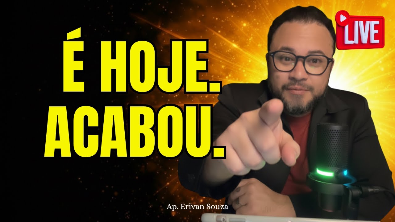 🔥 Do Caos ao Milagre: A Oração Profética Que Pode Mudar Sua Vida Hoje (AO VIVO 20H)