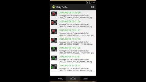 Coursera - Daily Selfie
