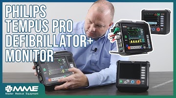 Tempus Pro ALS Defibrillator + Monitor Demo