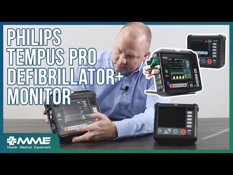 Tempus Pro ALS Defibrillator + Monitor Demo