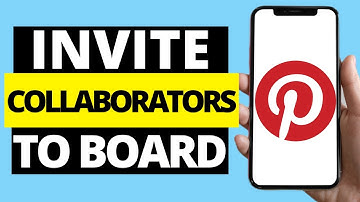 How To Invite Collaborators On Pinterest Board