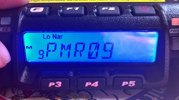 Maas AMT 9000U PMR Mode