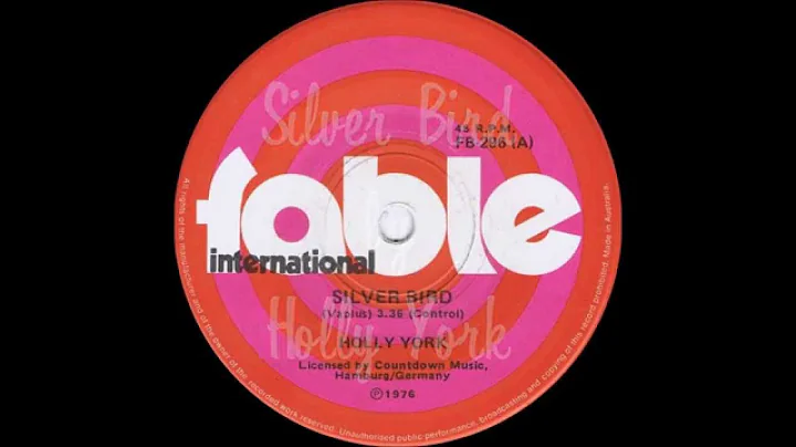 Holly York - Silver Bird (1977)