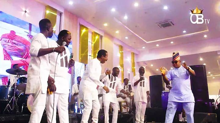 King Sunny Ade's Performance at the Ooni of Ife's Grand 50th Birthday Celebration
