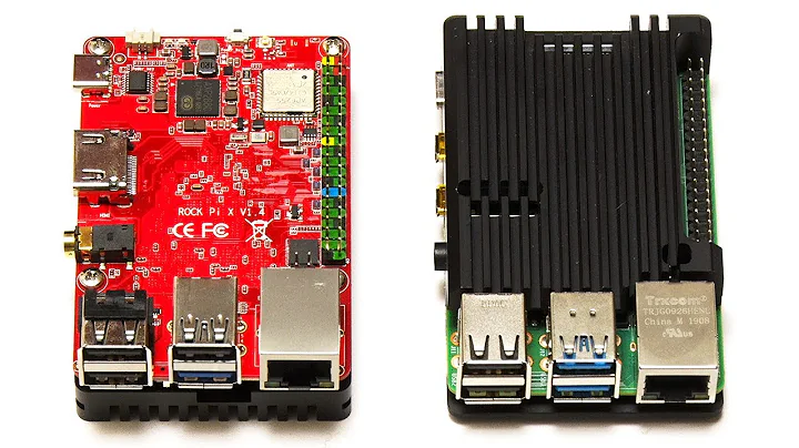 Rock Pi X vs Raspberry Pi 4: Battle of x86 and ARM!