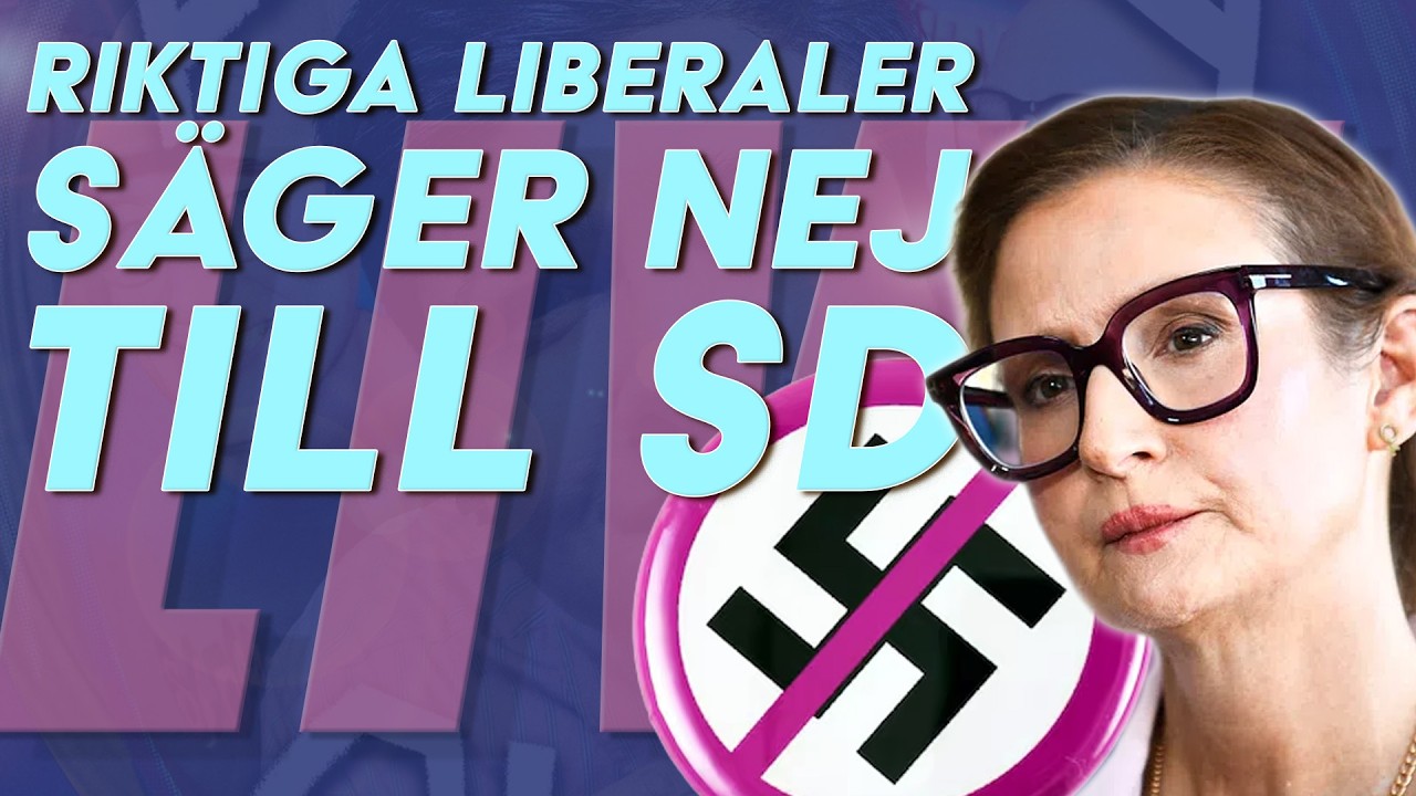 AVGÅ ALLA – Birgitta Ohlssons F**K YOU till Liberalerna