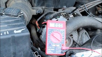 Ford, Mercury Alternator Broken Wire Problem, Alternator Wiring Test