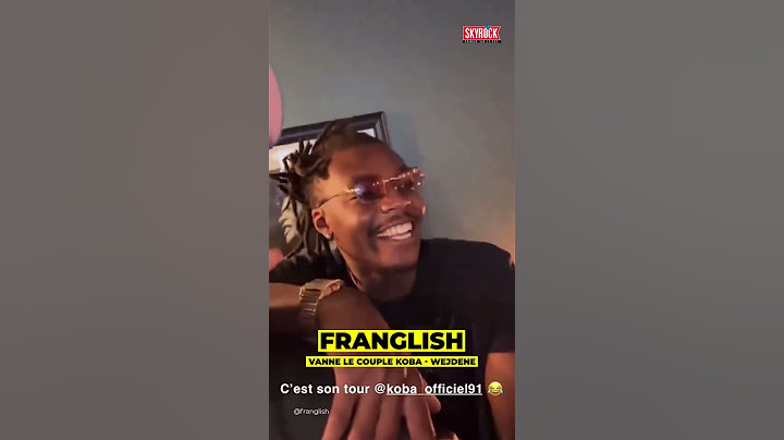 Franglish se MOQUE de Koba LaD et Wejdene ! 🎥 @Franglish