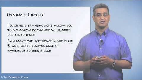 Android Tutorial for Beginners  Fragment Class  Part 2 #12