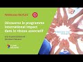 Flam monde webinaire  dcouvrez le programme international impact dans le rseau associatif