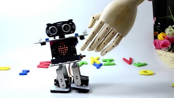 Micro: bit Dancing Programmable Robot, LEGO Compatible