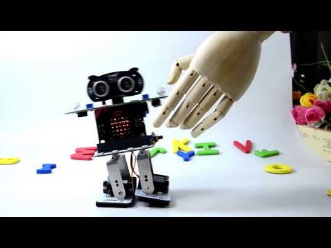 Micro: bit Dancing Programmable Robot, LEGO Compatible