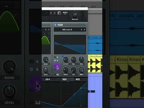 How to: Knock2 “Dashstar” Lead Bass in Serum #shorts #sounddesign #samsmyers