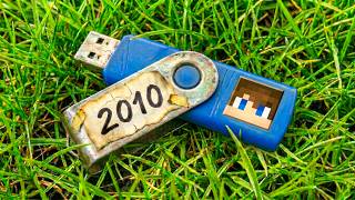 I Found my Minecraft USB from 16 years ago...