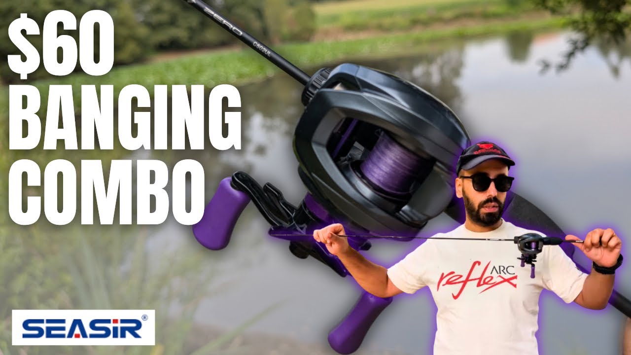 Insane Value? Testing the Seasir Zero Rod and Zero VX Reel!