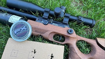 FX Crown, 30 cal. - TUNED, good recipe