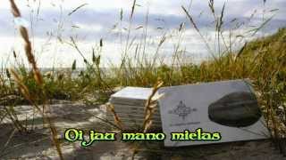 Video thumbnail of "Gyvata - O Jau Mano Mielas (Lithuanian folk song)"