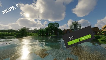 Is this really MinecraftPe? Hyra Shaders Ultra