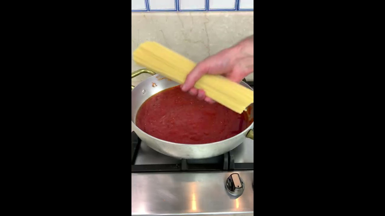 NEVER Boil Your Spaghetti Again Shorts Pasta