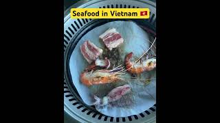 Delicious seafood in Vietnam 🇻🇳 Shrimps and octopus. What to try in Asia