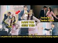Lee junho and Yoona Dance Live On Stage at Shanghai Fan Meeting together