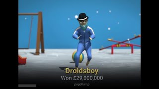 Famous Slaggy Pogchamp: Crab Game Profile
