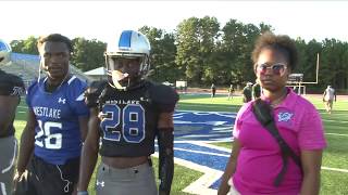 The #3 grayson rams led by head coach christian hunnicutt travel to
atlanta battle 2-1 westlake lions and kareem reid. is l...