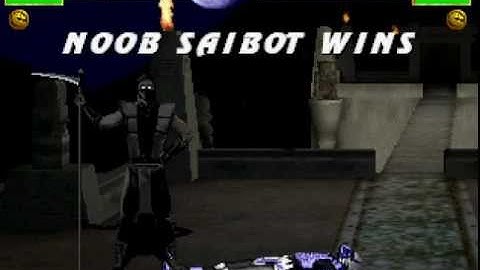 MKP (Mugen) - Noob vs Smoke