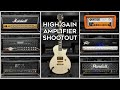 HIGH-GAIN Amplifier Shootout! (Mesa, Marshall, Orange, Peavey, ENGL & Randall)