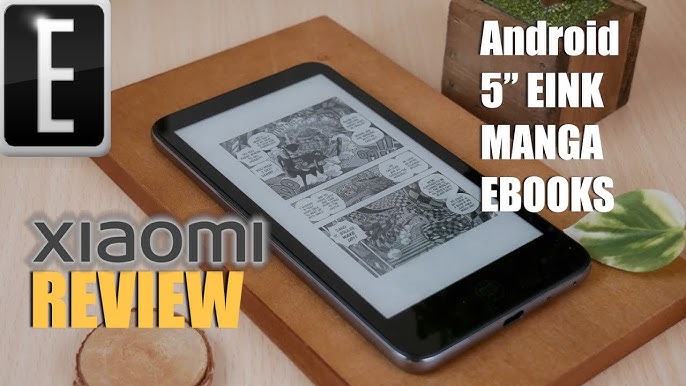 Xiaomi e-paper book with 7-inch HD screen launched 