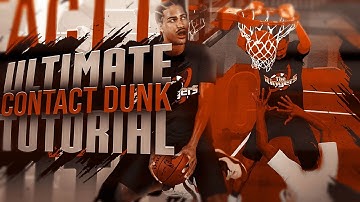 NBA 2K20 CONTACT DUNK TUTORIAL | how to get MORE CONTACT DUNKS | HOP STEP TUTORIAL