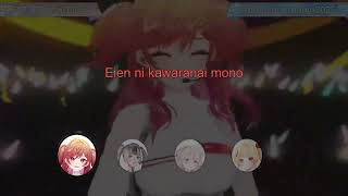 [VARKRK] ReGLOSS- Hour Time Yellow [Karaoke]