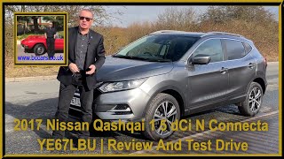 2017 Nissan Qashqai 1 5 dCi N Connecta YE67LBU | Review And Test Drive