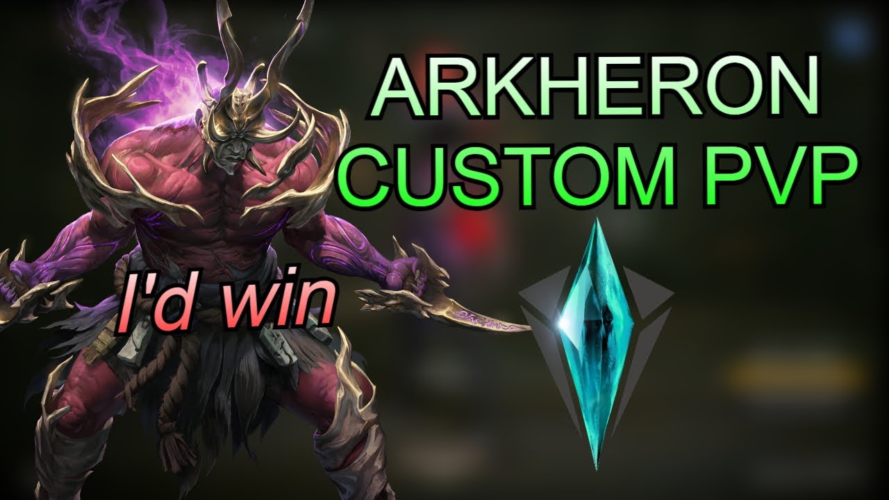 ARKHERON - Training Room Explained + Custom Lobbies