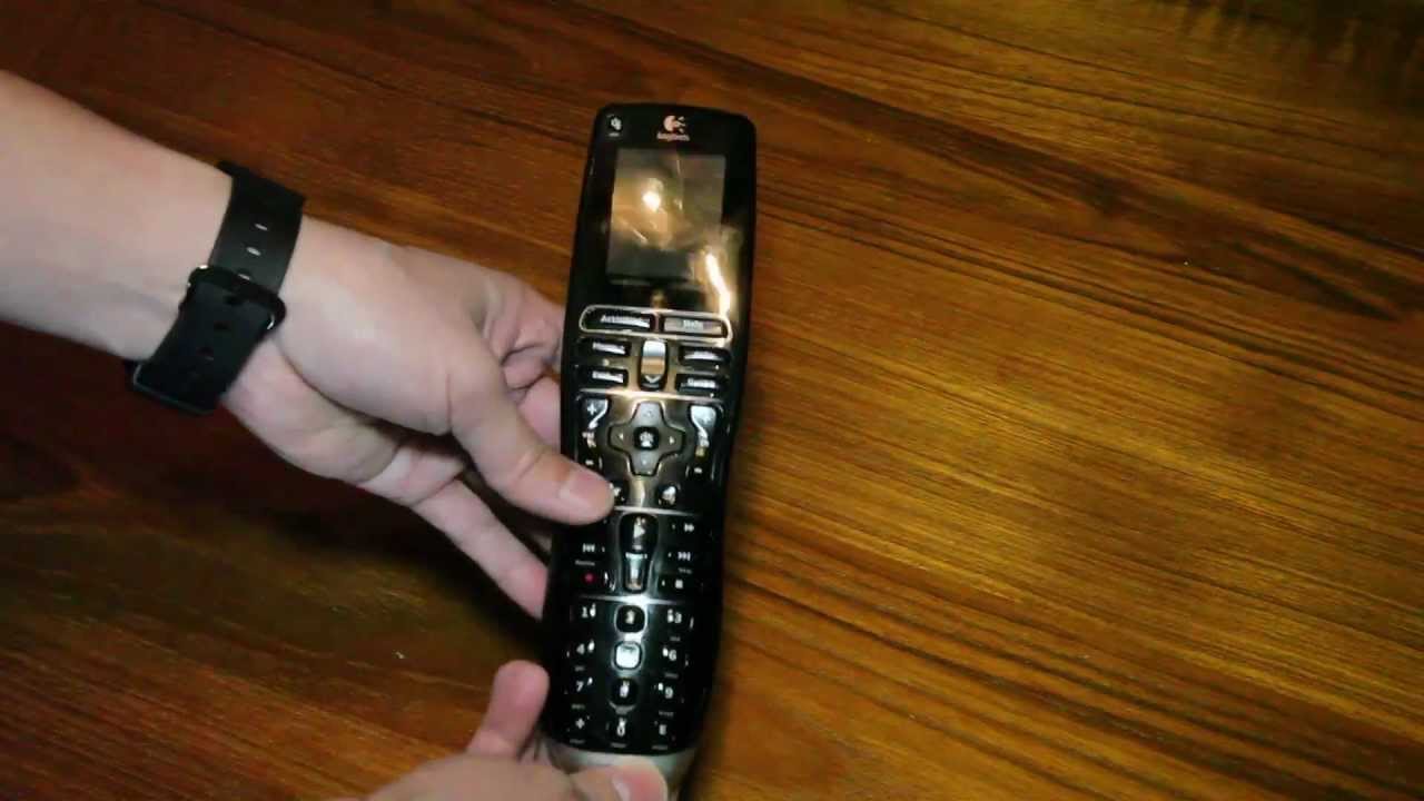 Ontmoedigen Roei uit touw Logitech Harmony One Remote Battery Replacement - YouTube