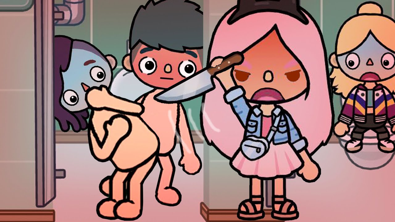 😱Cheating on my boyfriend😡🤬😱 /Toca Boca story