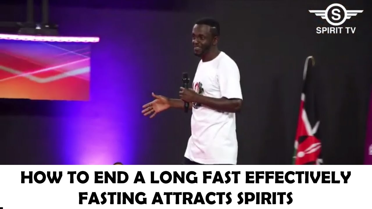 Long Fast HOW TO END A LONG FAST EFFECTIVELY ll TEACHER JOHN CW #johncw - YouTube