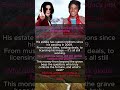 The Dead Icon Who Made Big Money in 2025 💸 #MichaelJackson #Legacy #DeadCelebrities
