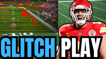 ADD This ONE Play TD Glitch Play In Madden 26 RIGHT NOW!