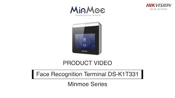 Hikvision Face recognition Terminal DS-K1T331 - Minmoe Series