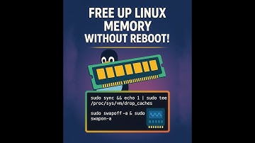Free Up Linux Memory WITHOUT Reboot! (Instant RAM & Swap Cleanup)