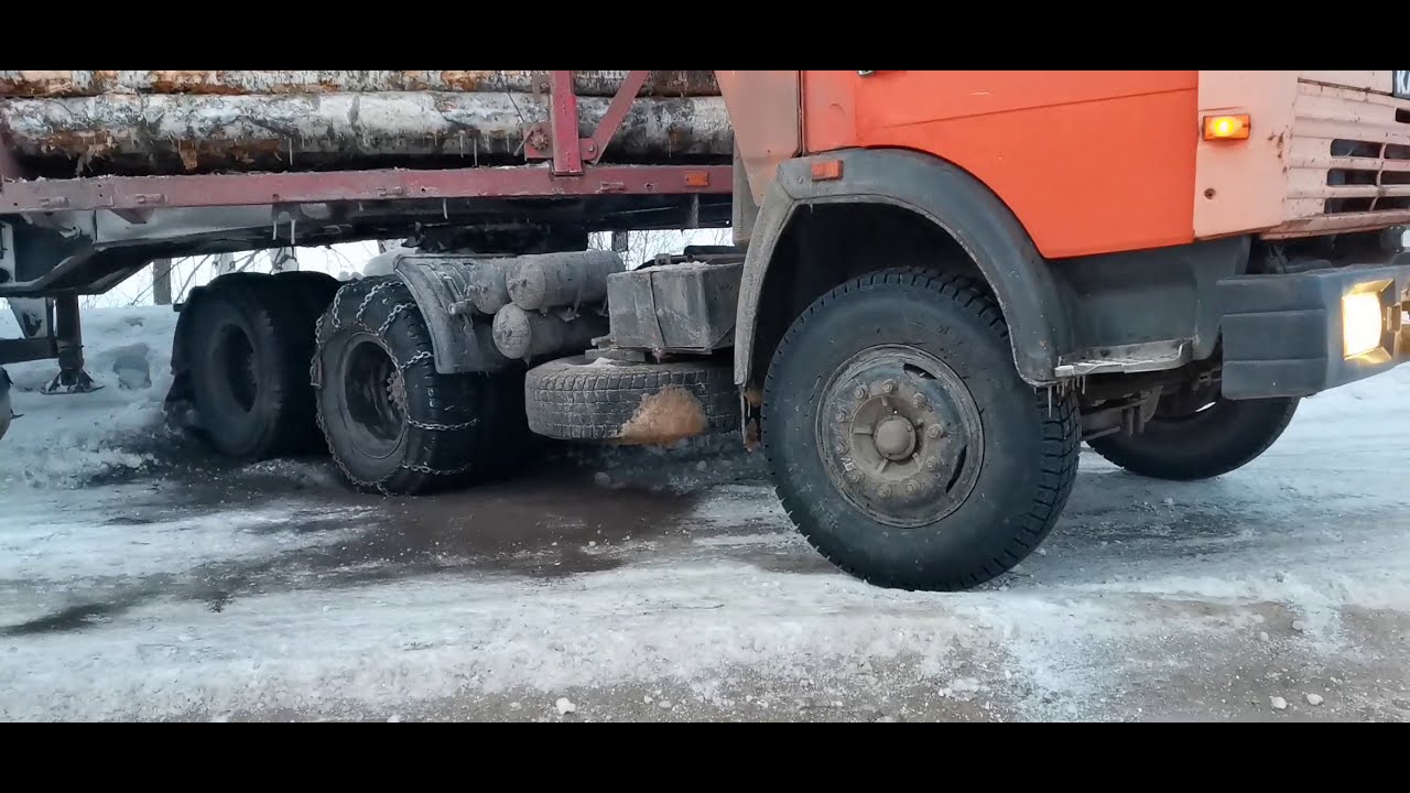 Камаз нео лесовоз