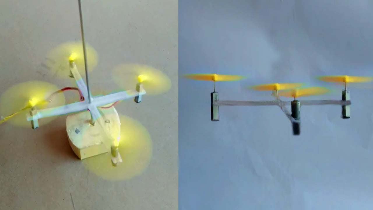 Download How To Make a Drone At Home - Make a Quadcopter Easily