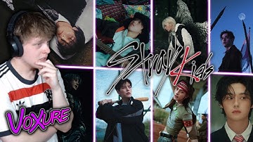 FIRST TIME LISTENING TO STRAY KIDS! | [Stray Kids : SKZ-PLAYER] All 8 Songs Reaction & Ranking!