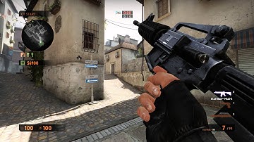 [CSGO-MOD] Testing CS:S Weapons