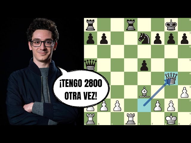 Caruana asombra con sus resultados y su ajedrez excelso, aunque