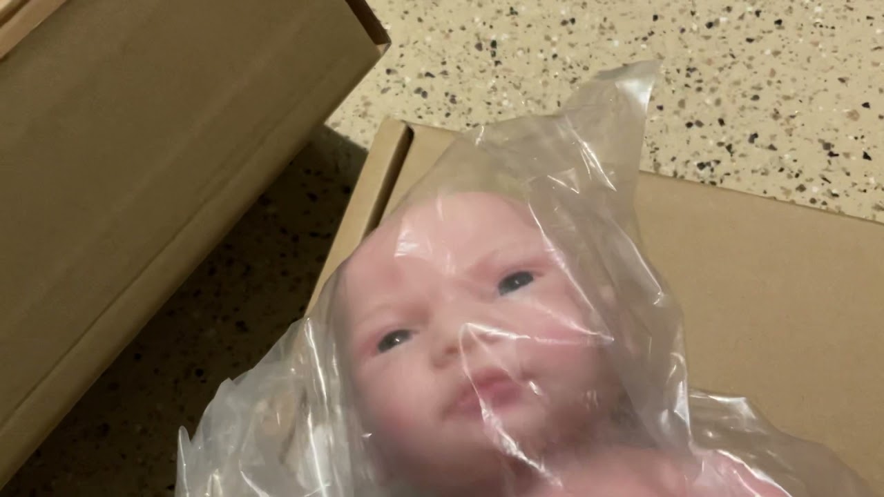 My first silicone babies