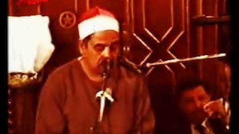 الطبلاوي سلطان التلاوة وتلاوة رائعة جدا جدا من سورة الأحزاب من لبنان