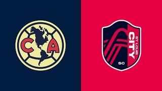 HIGHLIGHTS: Club América vs. St. Louis CITY SC | July 27, 2023