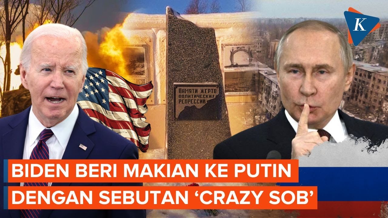 Biden Ejek Putin Dengan Sebutan Crazy Sob YouTube biden-ejek-putin-dengan-sebutan-crazy-sob-youtube